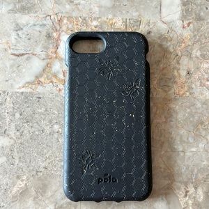 💚Black Honey Bee iPhone 6/6s/7/8/SE 2020 biodegradable case💚